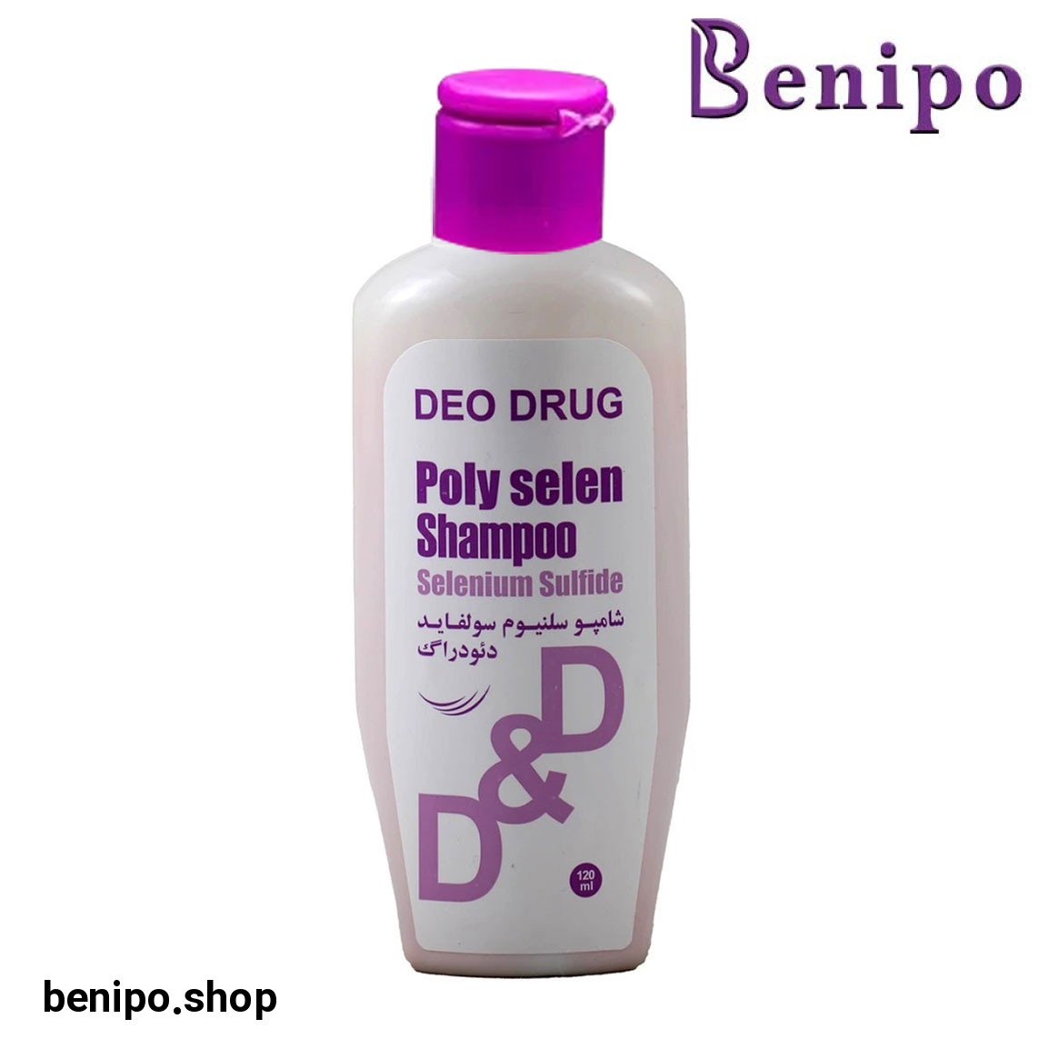 شامپو ضد شوره مدل Selenium Sulfide حجم 120میل