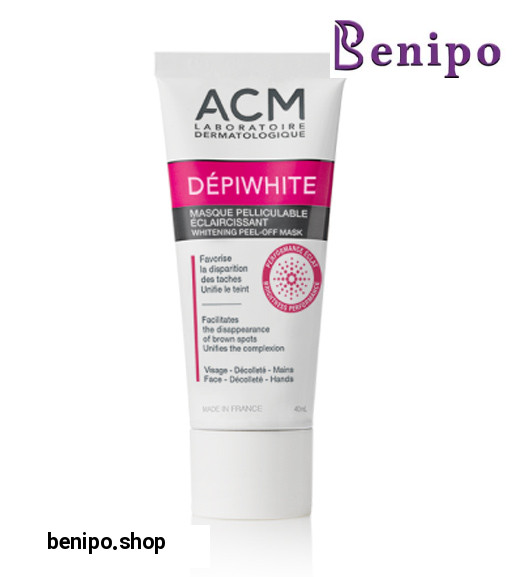 ماسک ضدلک دپی وایت