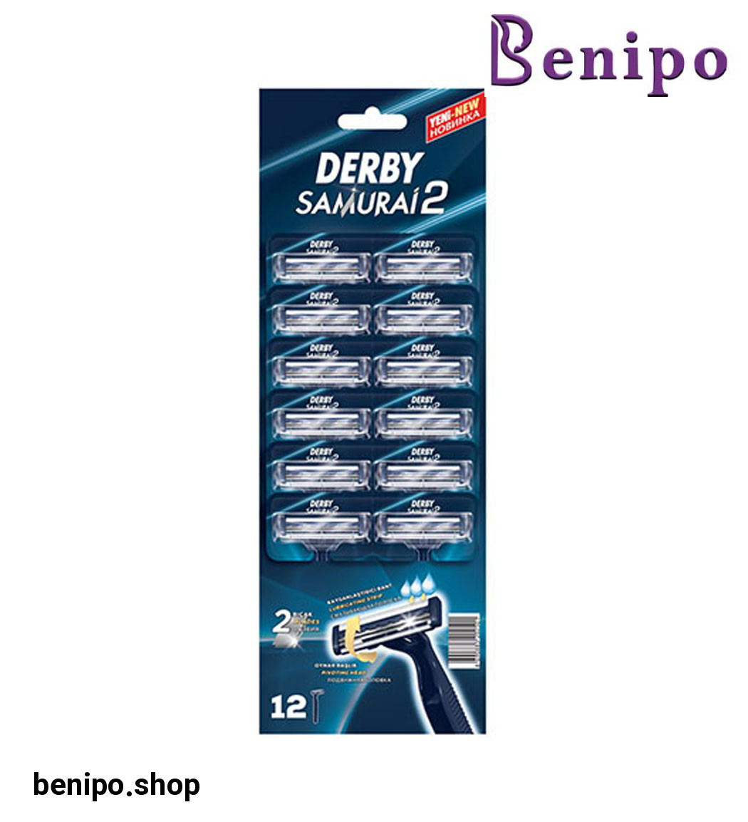 خود تراش ورقه ای دو لبه بسته 12 عددی