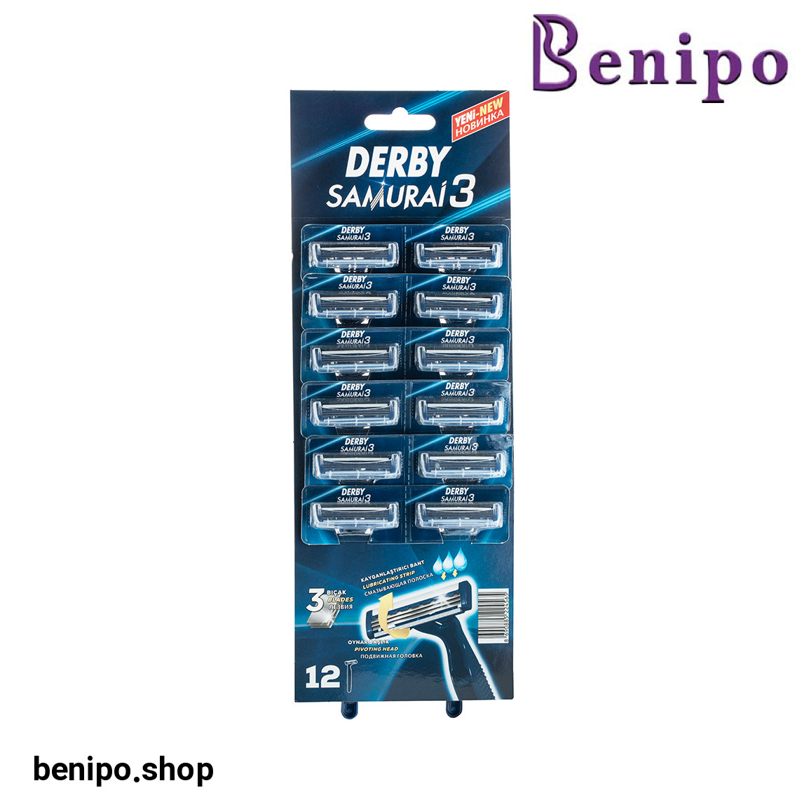 خود تراش ورقه ای سه لبه 12 عددی