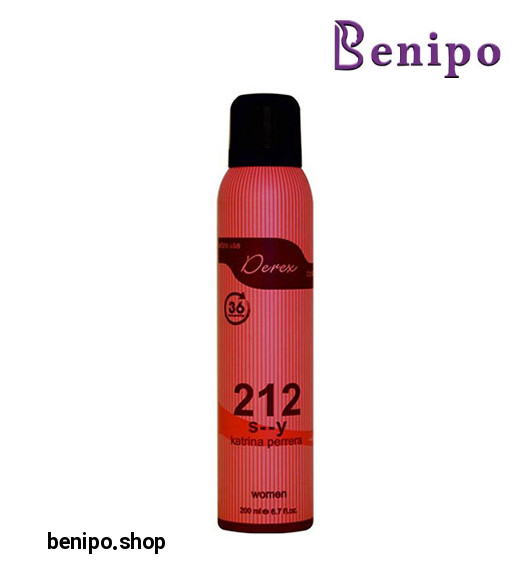 اسپری بدن زنانه 212 س..ی 200میل-X-31084