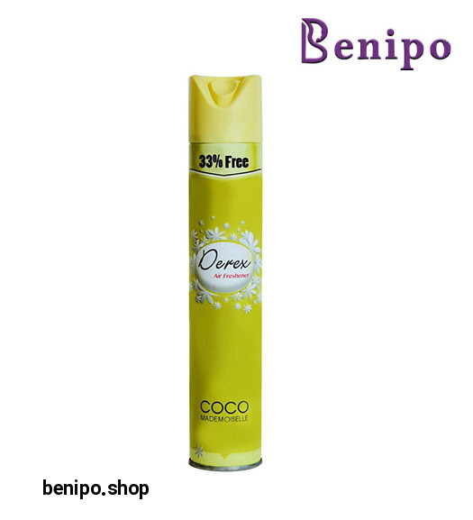 خوشبو کننده هوا کوکو 400میل