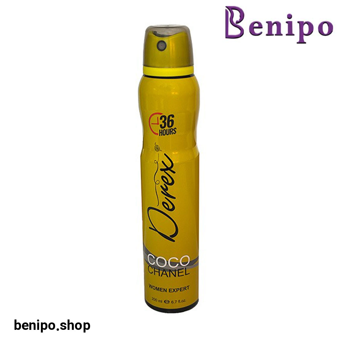 اسپری بدن زنانه کوکو شنل 200میل-X-31083