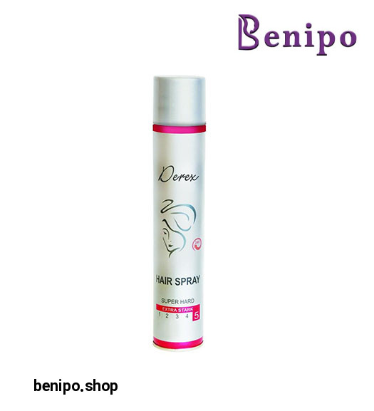 اسپری حالت دهنده موی سر 500میل