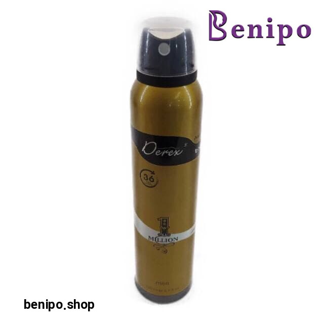 اسپری بدن آقایان وان میلیون 200میل