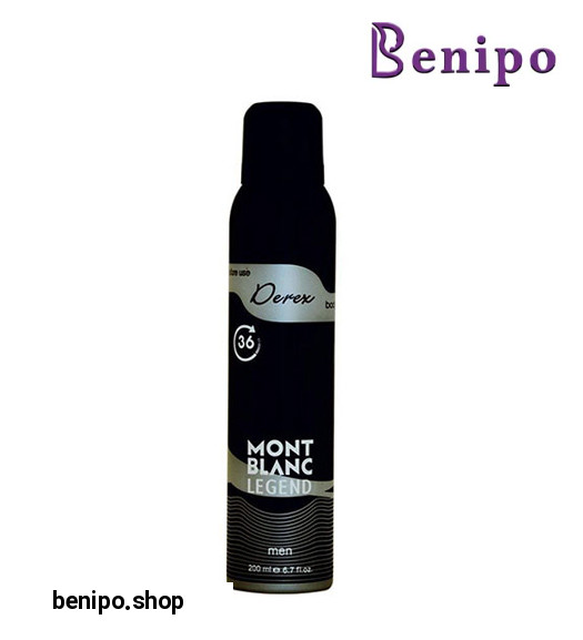 اسپری بدن آقایان مونت بلان لجند 200میل