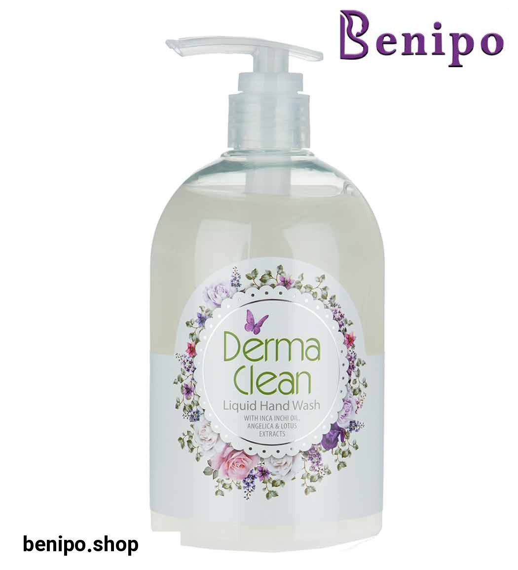 مایع دستشویی صدفی با عصاره آنجلیکا و لوتوس 500 میل