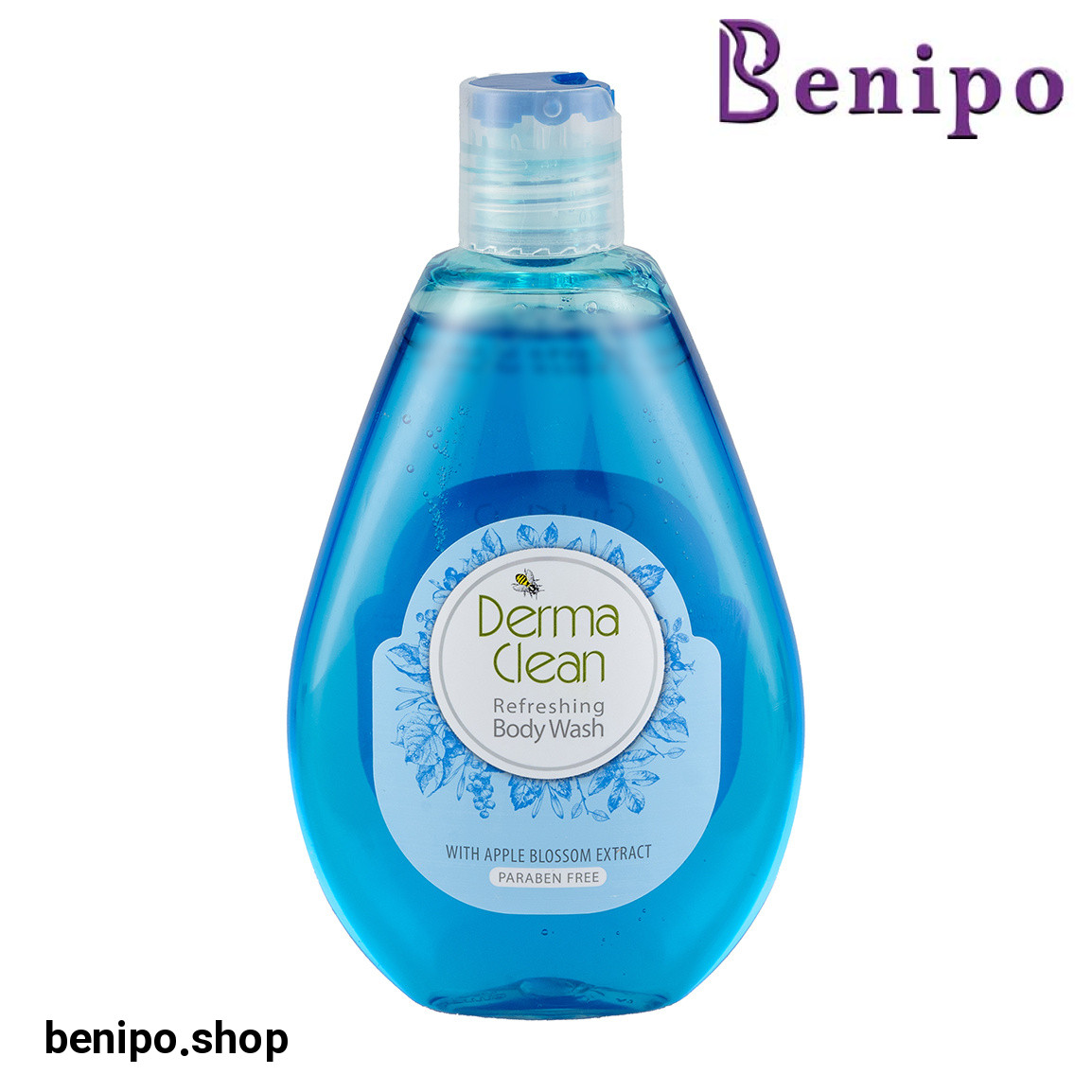 شامپو بدن خوشبو کننده و ضدتعریق مخصوص آقایان با عصاره شکوفه سیب 300 میل