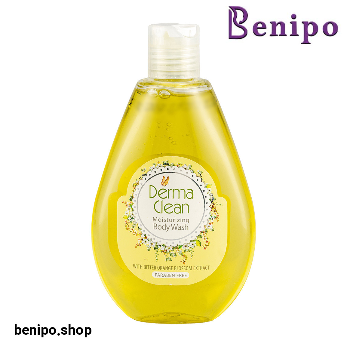 شامپو بدن مرطوب کننده و نرم کننده با عصاره شکوفه بهار نارنج حجم 300 میلی لیتر