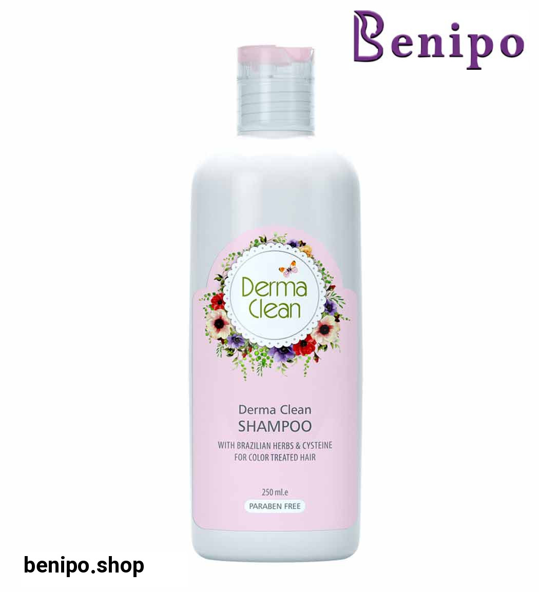 شامپو تثبیت کننده رنگ مو حاوی روغن گیاهان برزیلی و سیستئین 250 میل