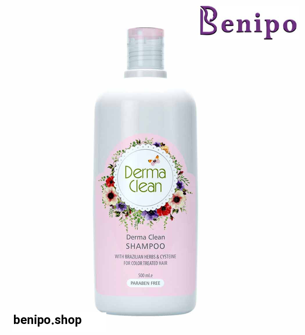 شامپو تثبیت کننده رنگ مو حاوی روغن گیاهان برزیلی و سیستئین 500 میل