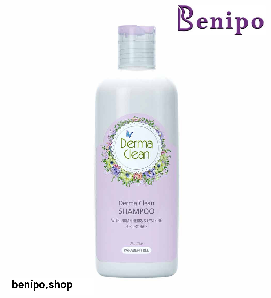 شامپو مخصوص موهای خشک حاوی عصاره گیاهان هندی و سیستئین 250 میل