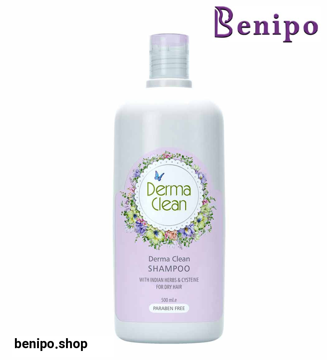 شامپو مخصوص موهای خشک حاوی عصاره گیاهان هندی و سیستئین 500 میل