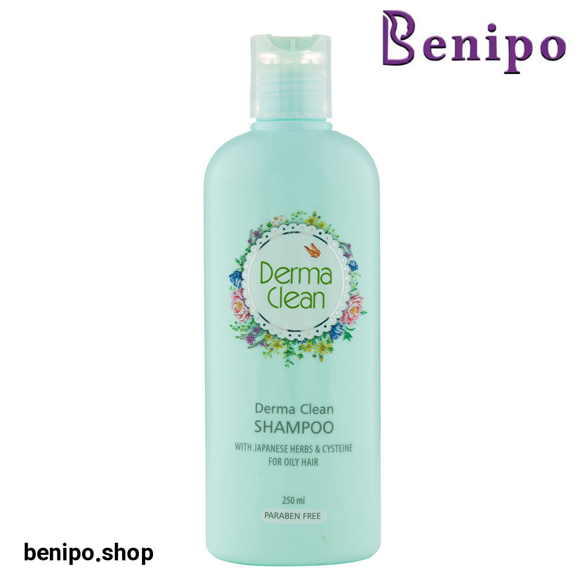 شامپو مخصوص موهای چرب حاوی عصاره گیاهان ژاپنی و سیستئین 250 میل