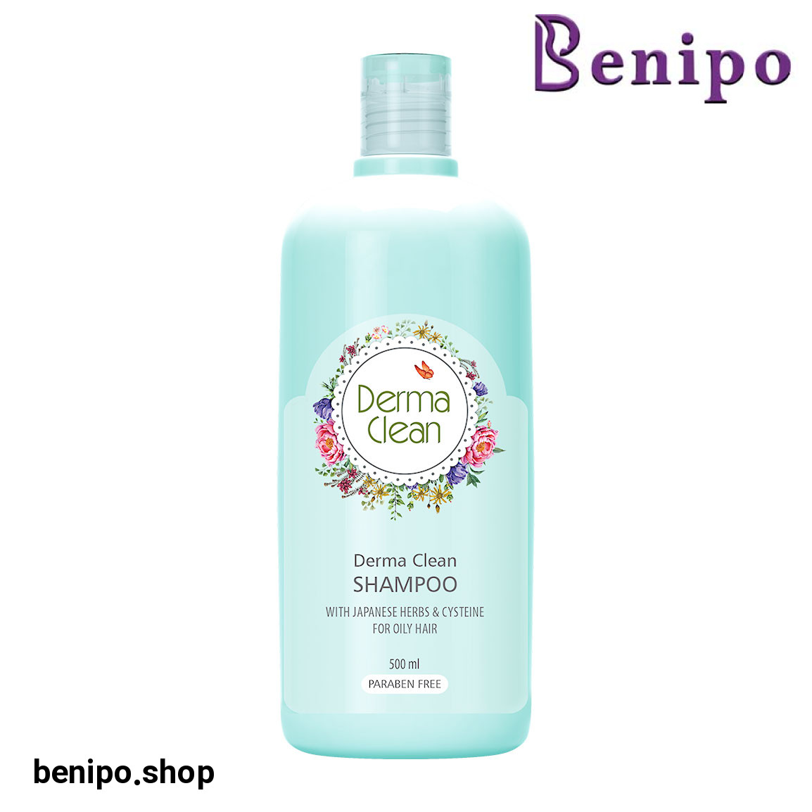 شامپو مخصوص موهای چرب حاوی عصاره گیاهان ژاپنی و سیستئین 500 میل