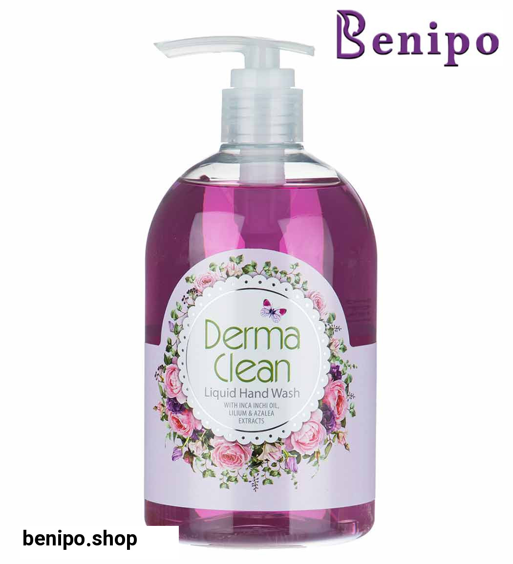 مایع دستشویی با عصاره لیلیوم و آزالیا 500 میل