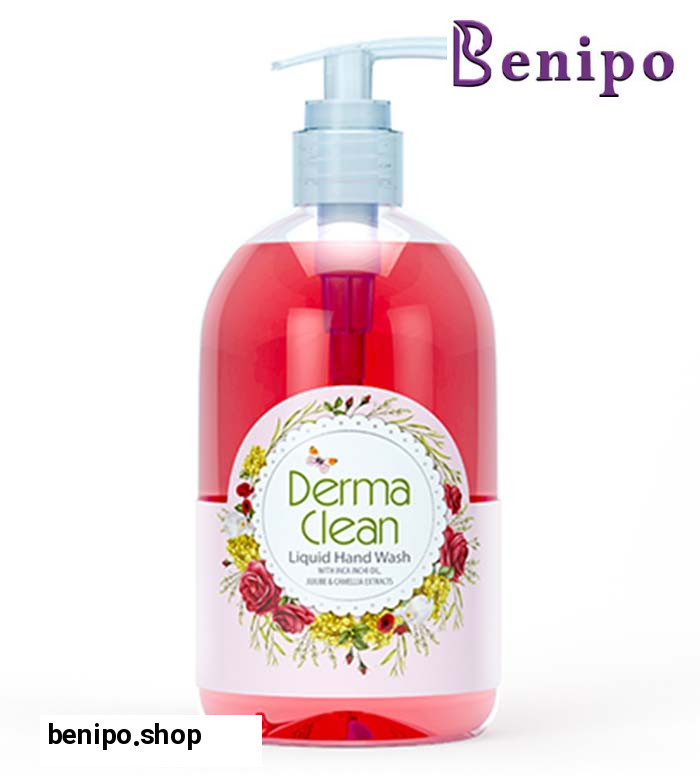 مایع دستشویی عناب و کاملیا