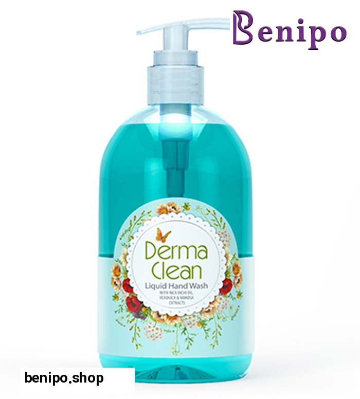 مایع دستشویی ورونیکا و گل ابریشم