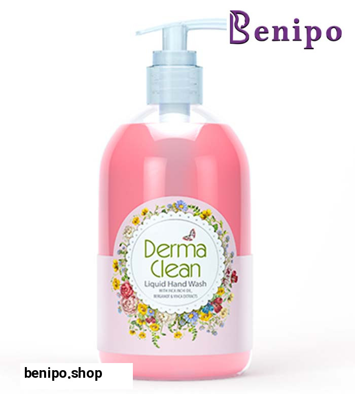 مایع دستشویی برگاموت و  وینکا