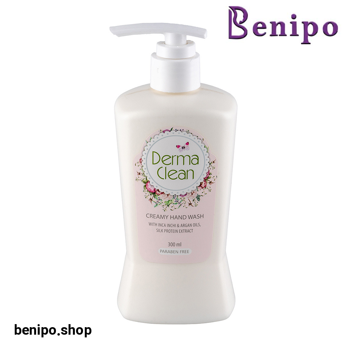 مایع دستشویی کرمی آرگان و ابریشم