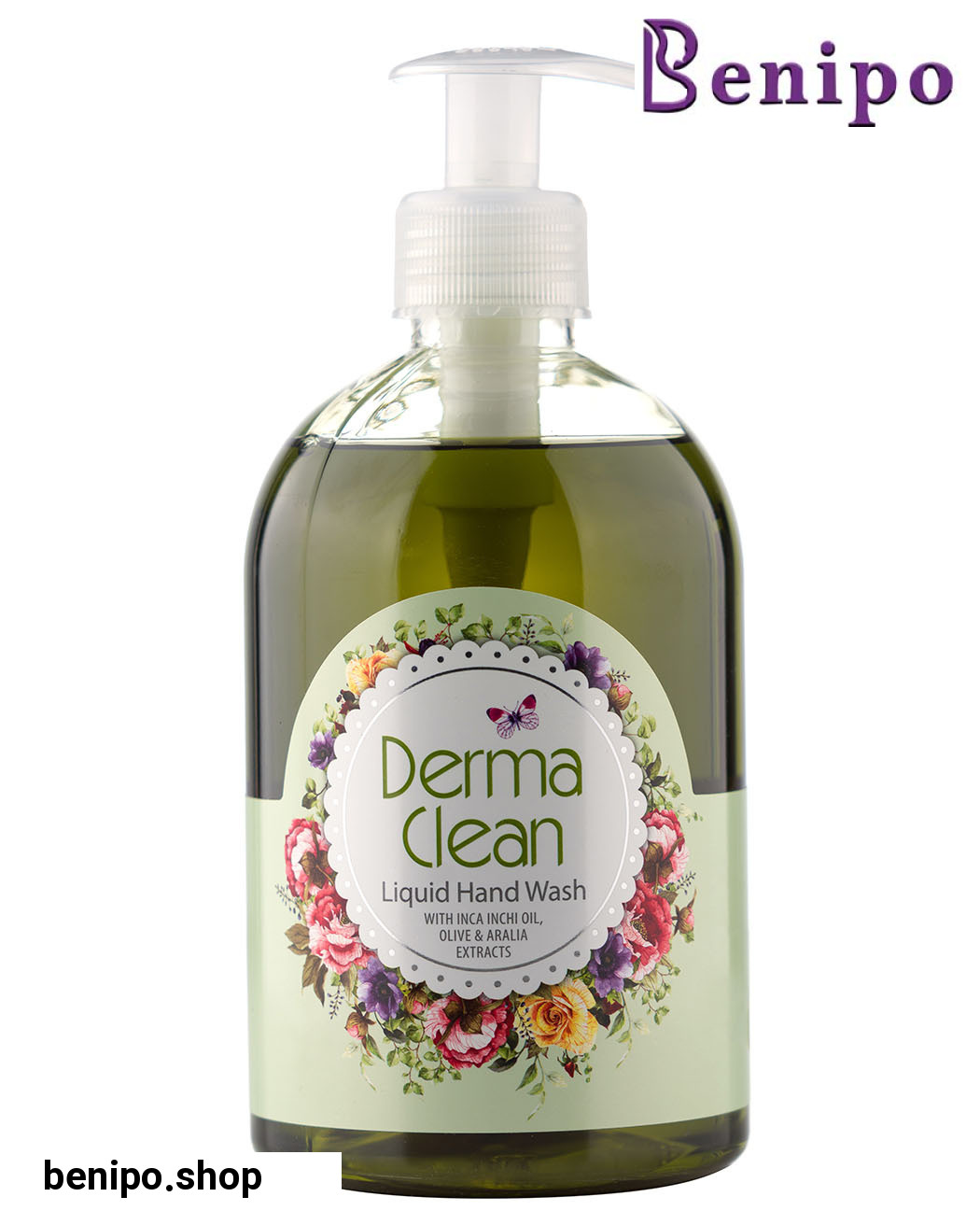 مایع دستشویی عصاره زیتون و آرالیا