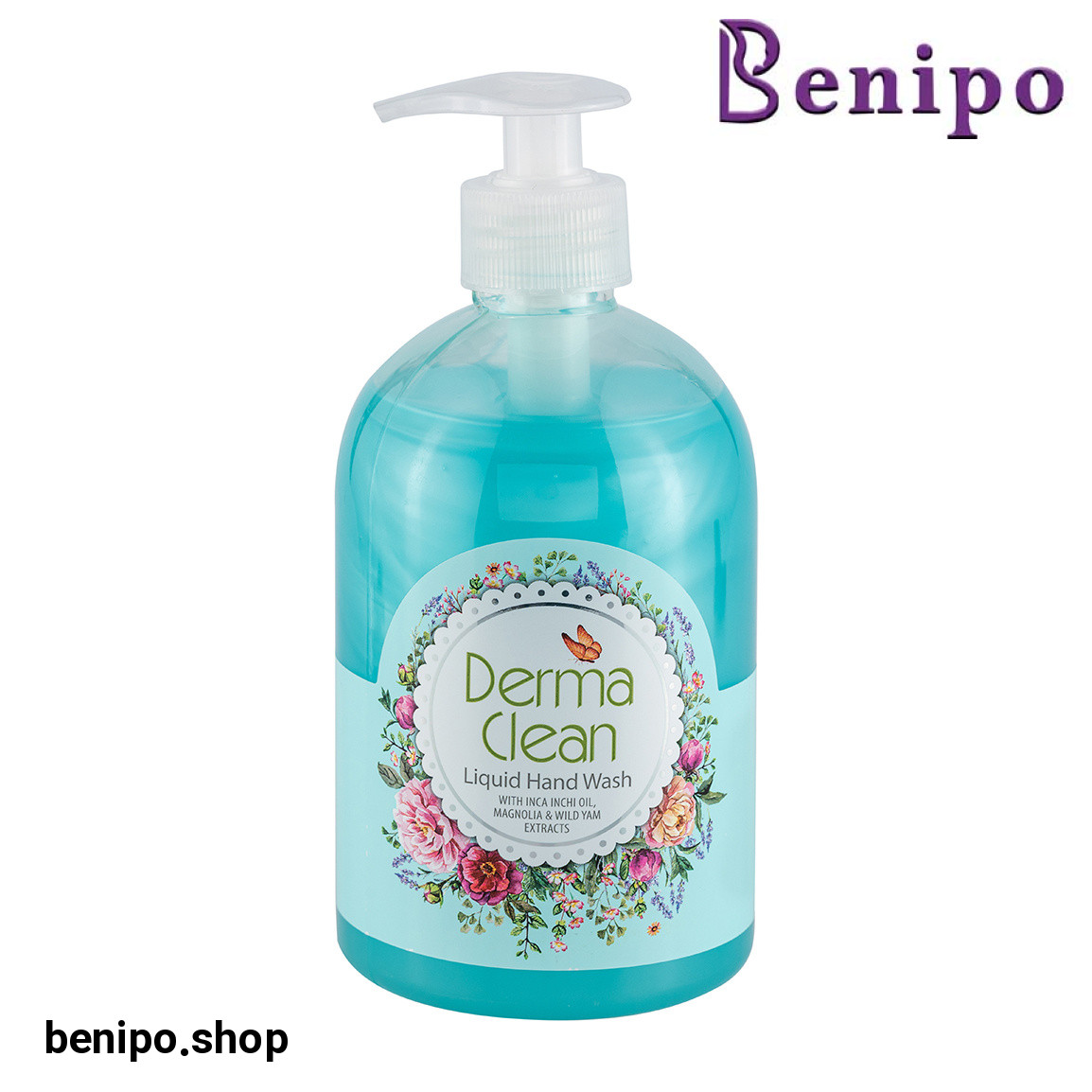 مایع دستشویی با عصاره مگنولیا و وایلد یام 500 میل