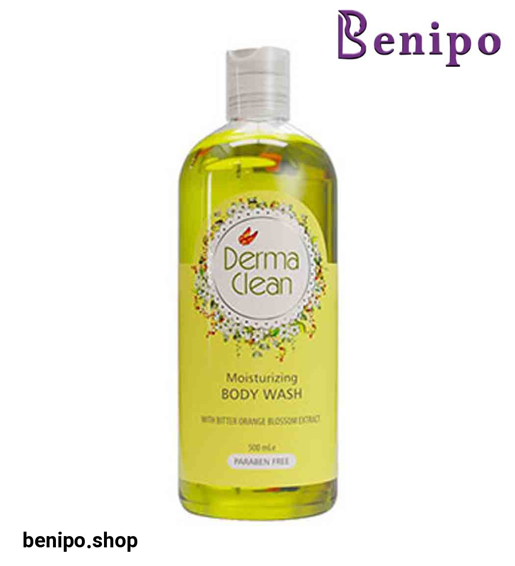 شامپو بدن مرطوب كننده و نرم كننده با عصاره شكوفه بھارنارنج 500میل
