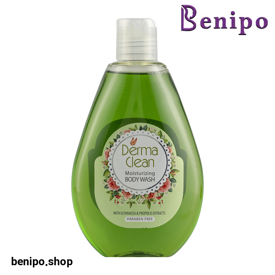 شامپو بدن مرطوب کننده و نرم کننده حاوی عصاره اکیناسه و پروپولیس 300میل