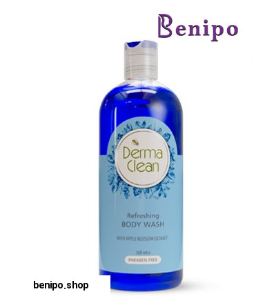 شامپو بدن خوشبو كننده و ضد تعريق مخصوص آقايان با عصاره شكوفه سیب 500میل