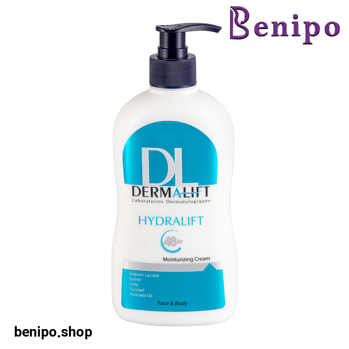 کرم مرطوب کننده مدل Hydralift حجم 400 میلی لیتر