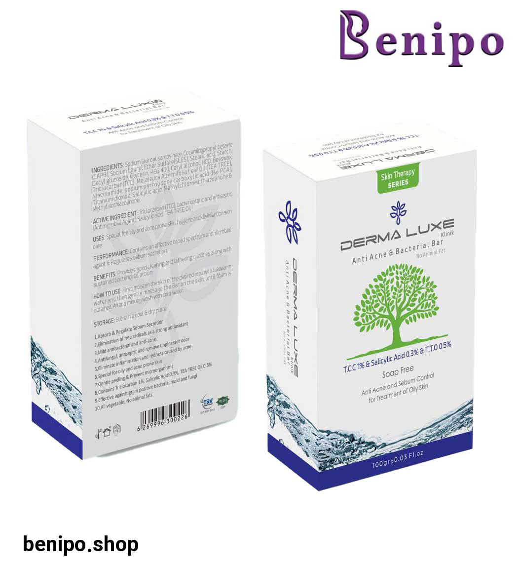 پن جامد مخصوص پوست های جوشدار  100میل