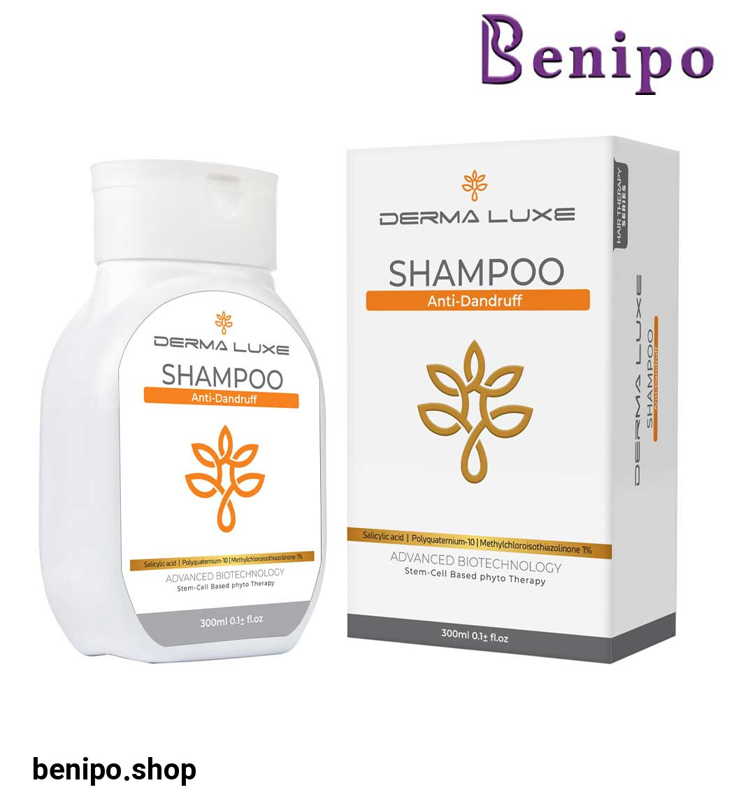 شامپو ضد شوره حجم 300 میل