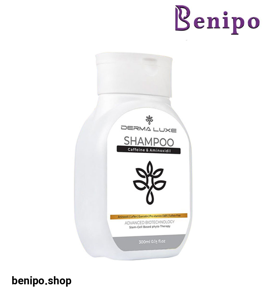 شامپو کافئین و آمینوکسیدیل 300میل