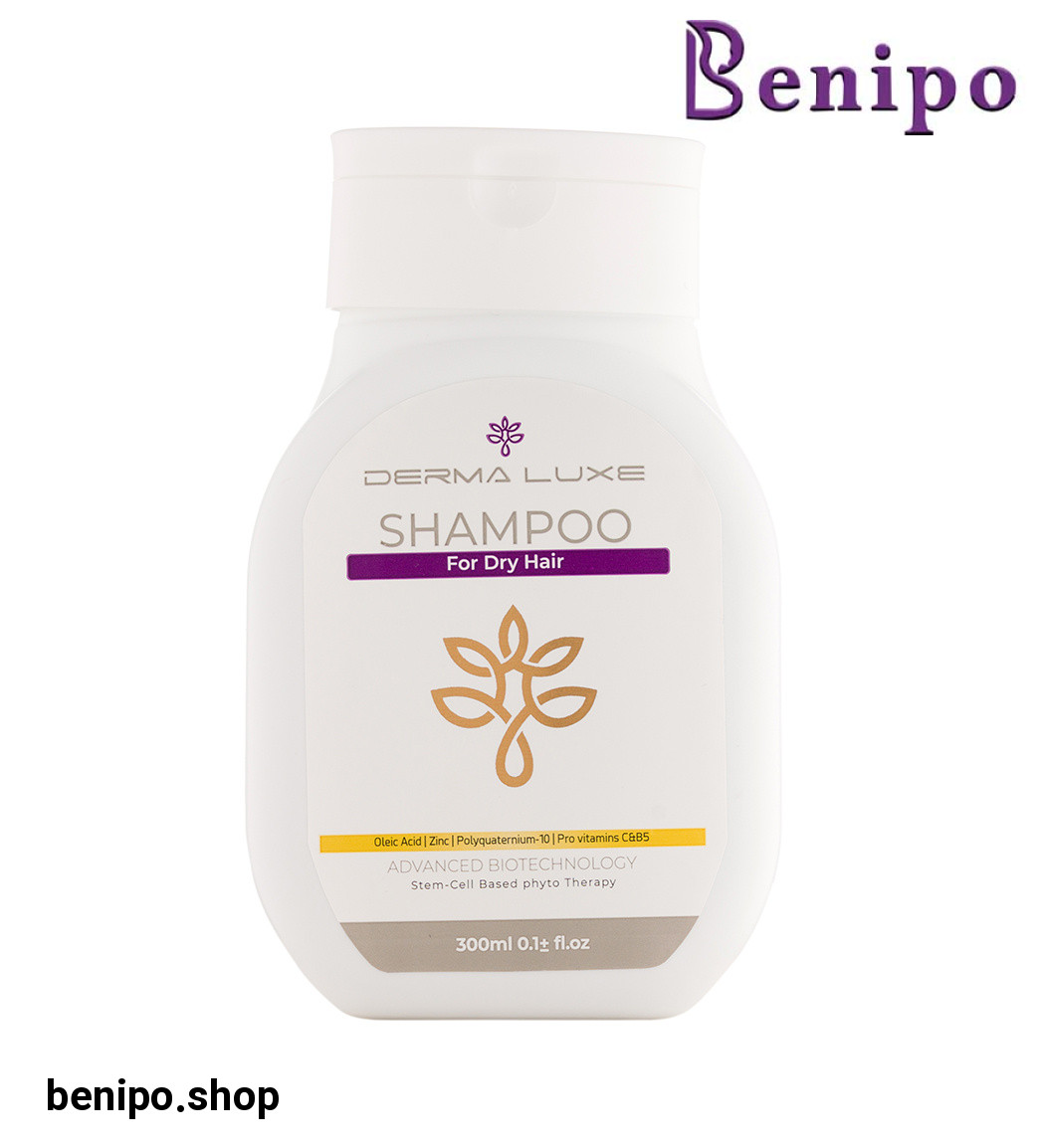 شامپو مناسب موهای خشک حجم 300 میل
