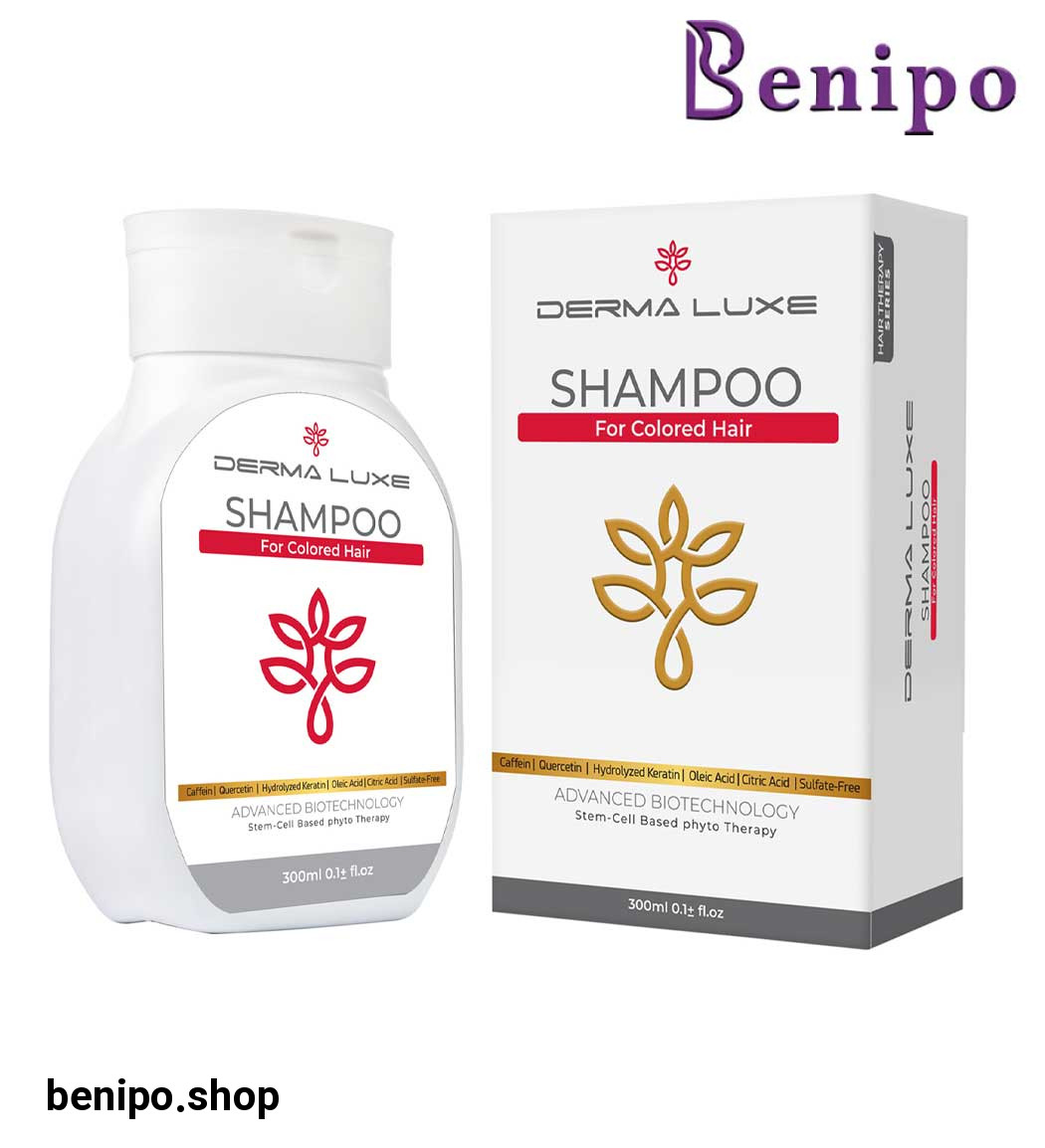 شامپو مخصوص مو رنگ شده حجم 300 میل