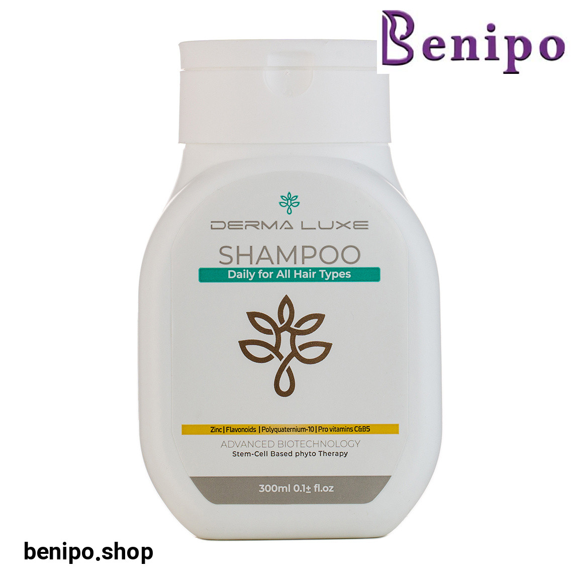 شامپو روزانه مناسب مو معمولی حجم 300 میل