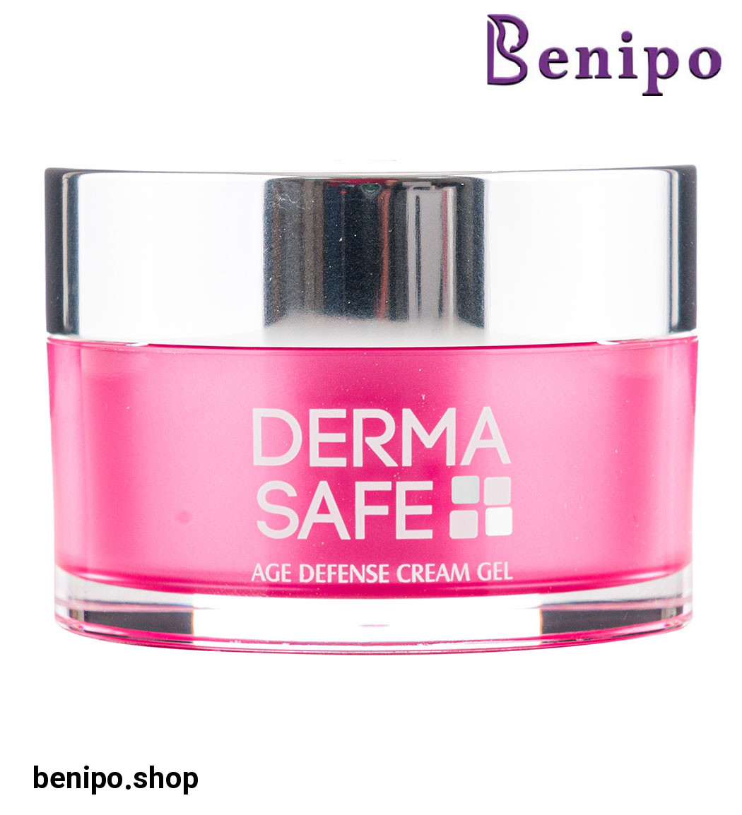 کرم ژل ضد چروک و مغذی پوست صورت و گردن 50میل