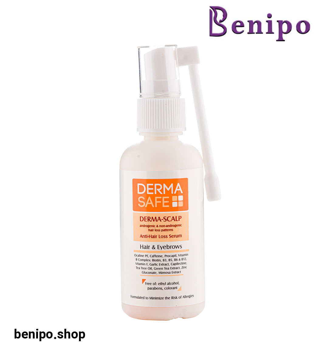 سرم تقویت کننده مو و ابرو 50میل