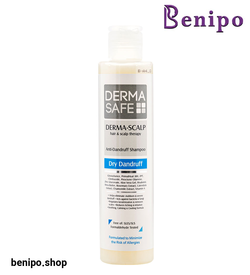 شامپو ضد شوره مناسب مو و پوست سر خشک 200میل