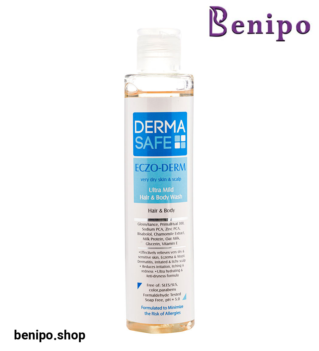 شامپو سر  و بدن مناسب پوست های بسیار خشک 200میل