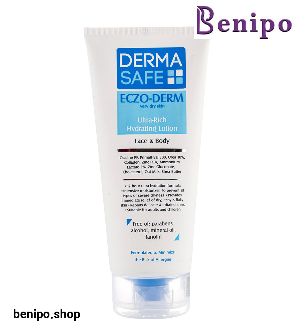 لوسیون مرطوب کننده صورت و بدن مناسب پوست های بسیار خشک 200میل