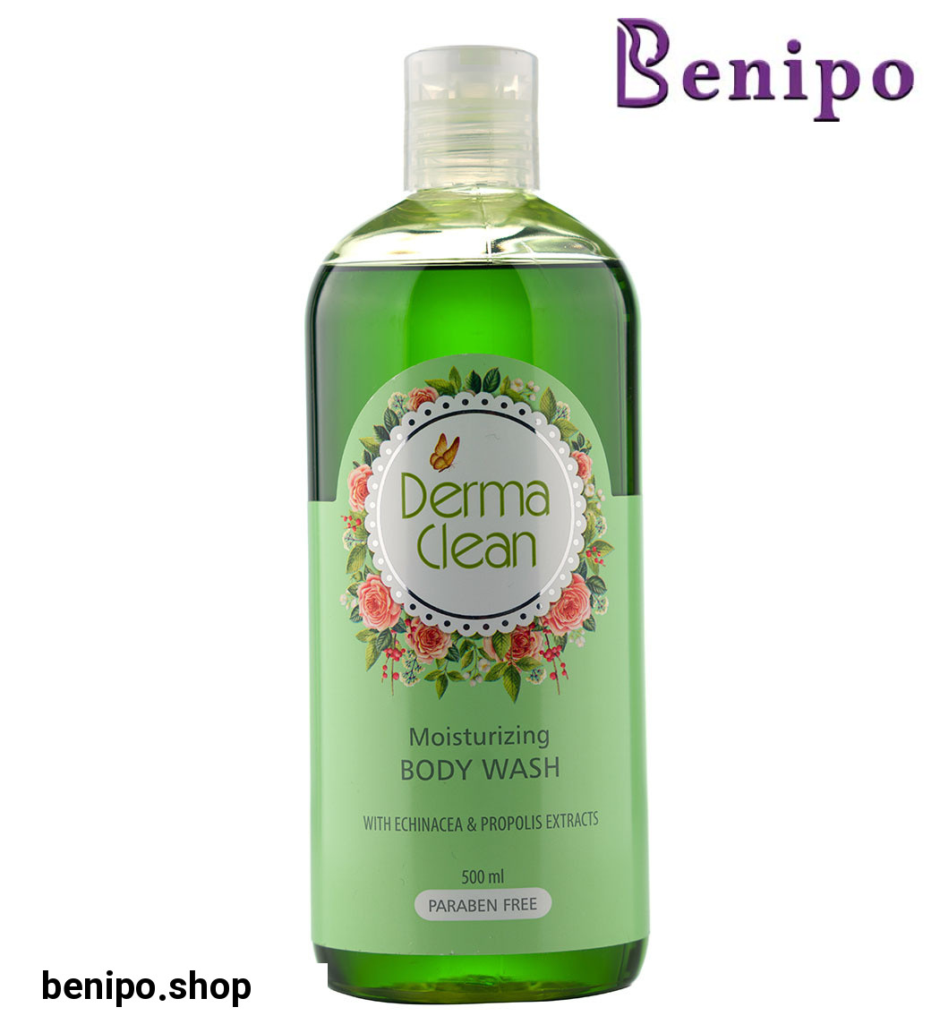 شامپو بدن مرطوب کننده و نرم کننده حاوی عصاره اکیناسه و پروپولیس 500میل