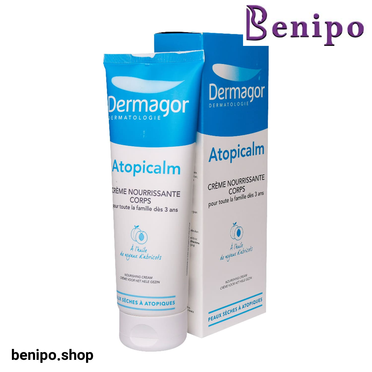 لوسیون مرطوب کننده بدن آتوپیکالم درماگور