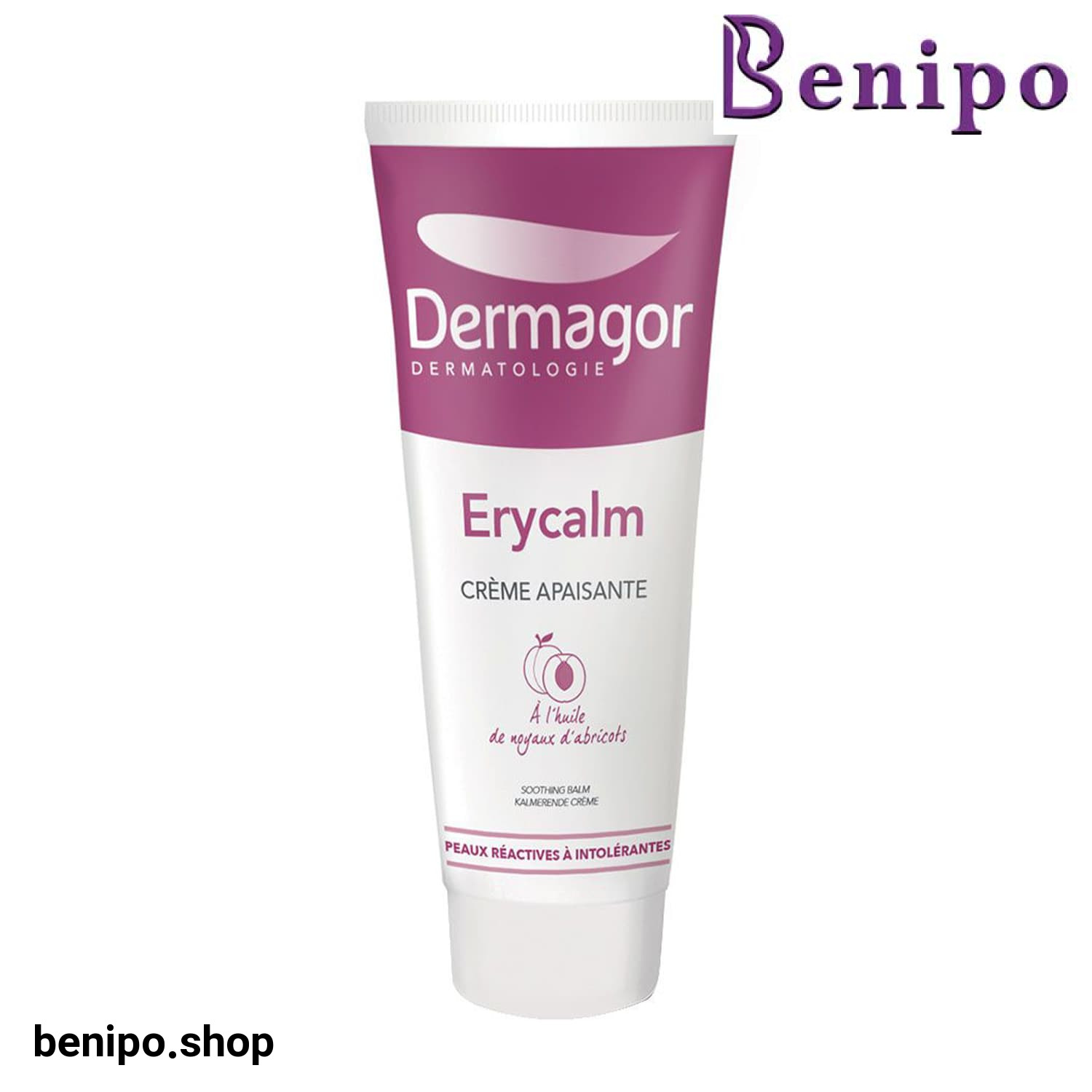 کرم ضد قرمزی و تسکین دهنده Erycalm درماگور