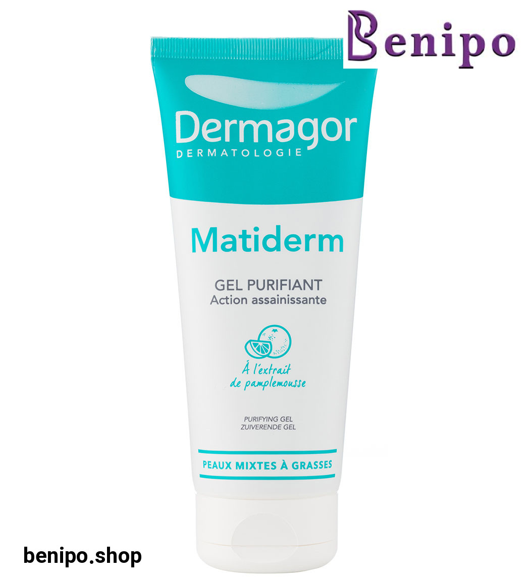 ژل شستشو پوست چرب و جوش دار حجم 200 میل