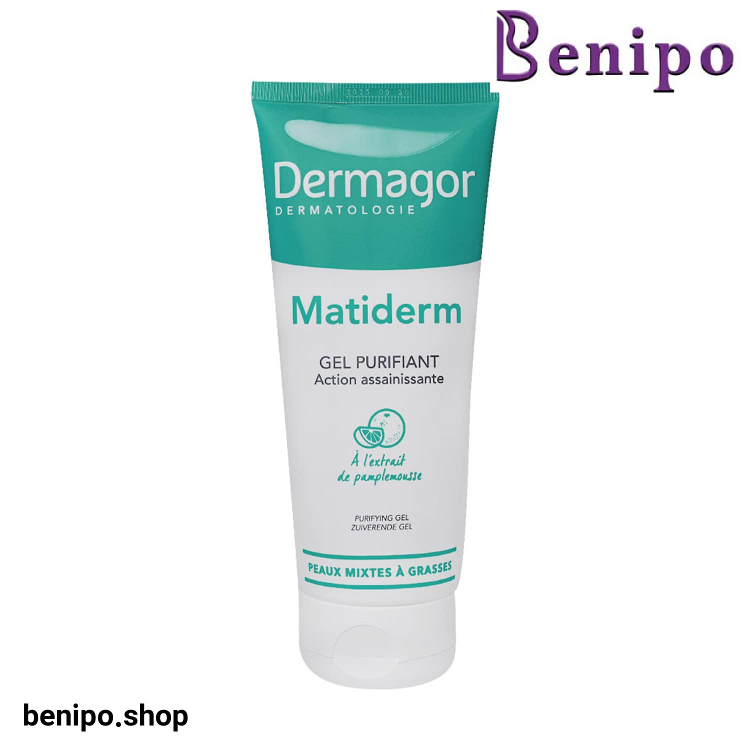 ژل شوینده پوست چرب Matiderm درماگور