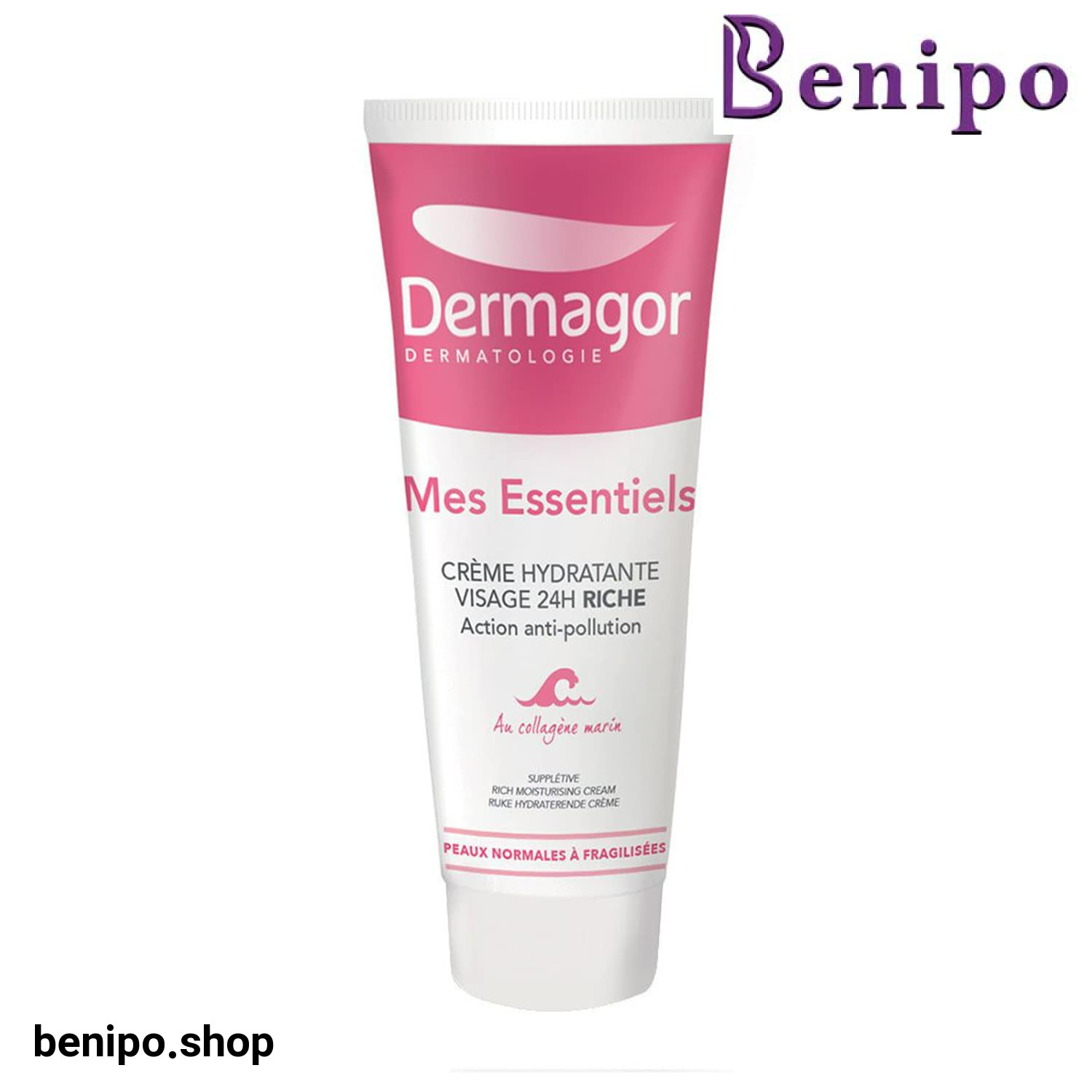 کرم مرطوب کننده و مغذی 24 ساعته ریچ درماگور