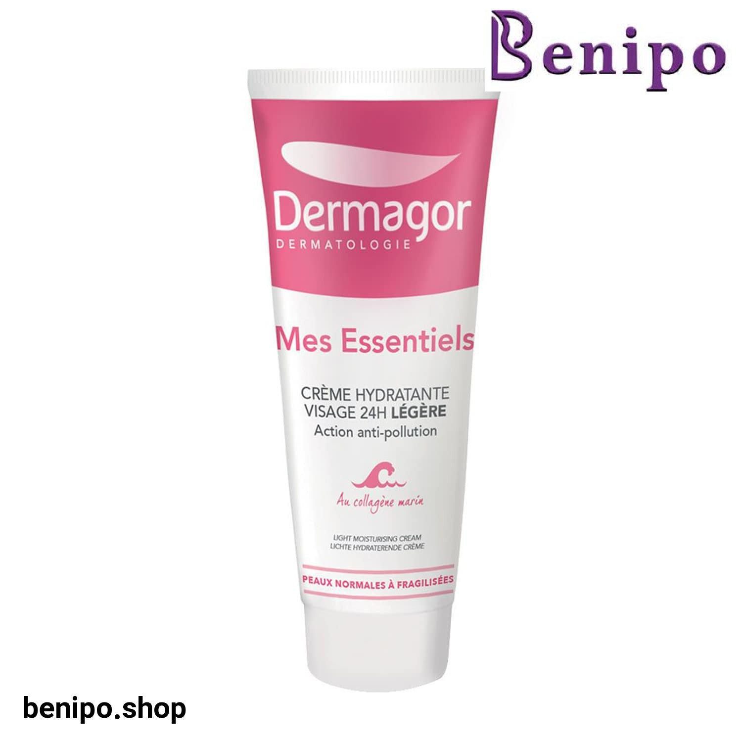 کرم مرطوب کننده و مغذی 24 ساعته لایت درماگور