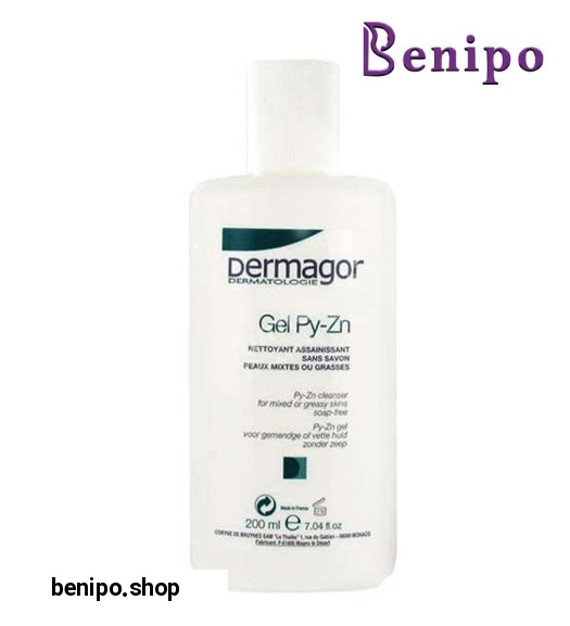 ژل پاک کننده پوست چرب و مختلط