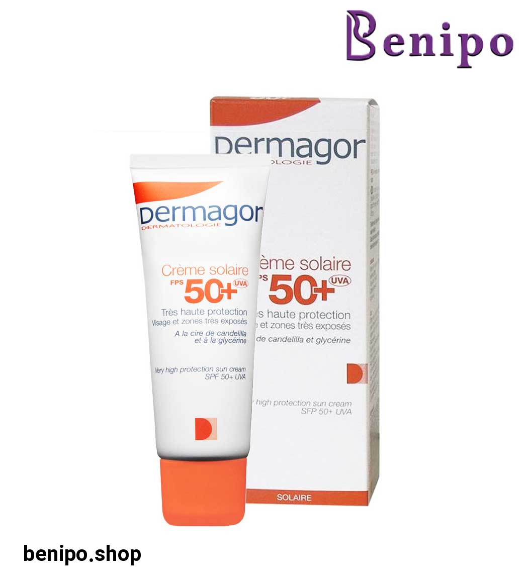 ضد آفتاب بی رنگ مناسب انواع پوست SPF 50